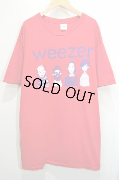 00's WEEZER バンドTシャツ