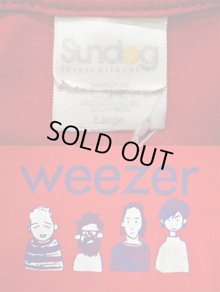 画像3: 00's WEEZER バンドTシャツ (3)