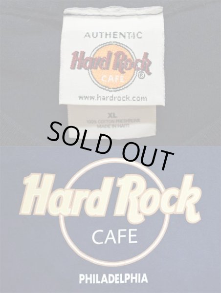 画像3: Hard Rock CAFE ロゴプリントTシャツ “PHILADELPHIA” (3)