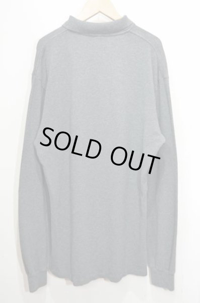 画像2: Polo Ralph Lauren L/S ポロシャツ “GRAY” (2)