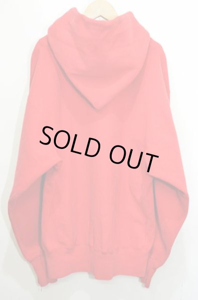 画像2: 90's Champion リバースウィーブ フルZIPパーカー “目付き” (2)