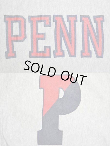 画像3: 80's Champion リバースウィーブ パーカー “両面プリント” (3)