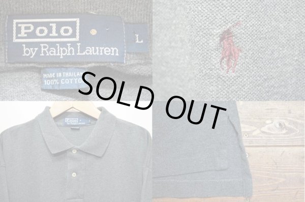 画像3: Polo Ralph Lauren L/S ポロシャツ “GRAY” (3)