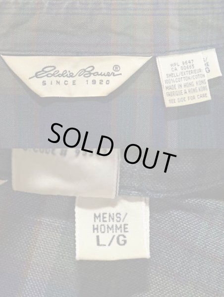 画像3: 90's Eddie Bauer チンスト付き スウィングトップ (3)