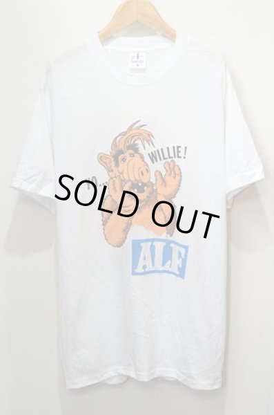 80-90's ALF プリントTシャツ “MADE IN USA” - used&vintage box Hi-smile