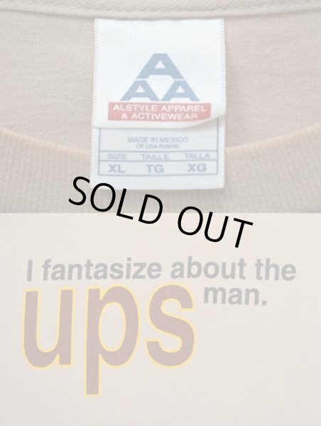 画像3: UPS プリントTシャツ (3)