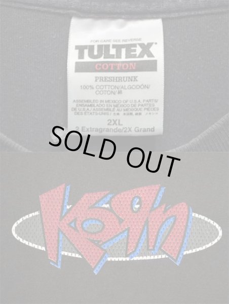 画像3: 90-00's KORN バンドTシャツ (3)