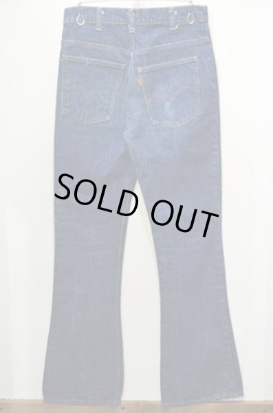 画像2: 70's Levi's 646-0217 デニムパンツ (2)