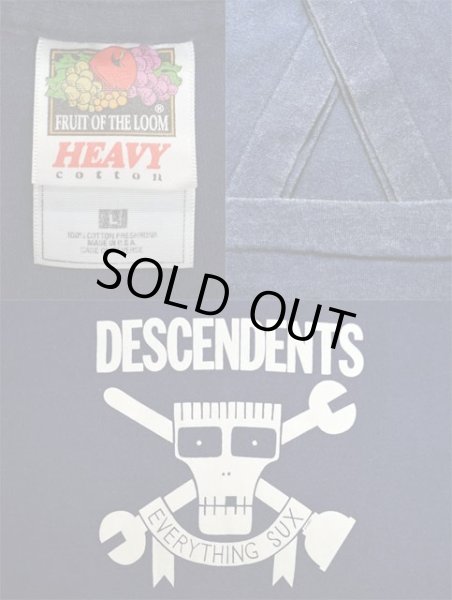 画像3: 90's-00's DESCENDENTS バンドTシャツ “EVERYTHING SUX” (3)