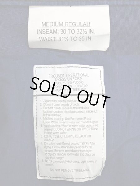 画像3: 11's USCG 6PK ODU トラウザー ”MINT CONDITION” (3)
