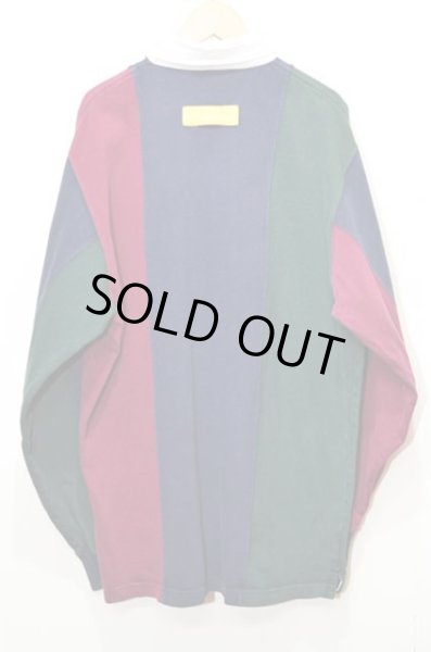 画像2: 90's Brooks Brothers ラガーシャツ "クレイジーパターン" (2)