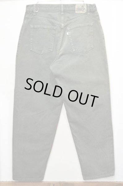 画像2: 90's Levi's SILVER TAB カラーデニムパンツ "LOOSE" (2)