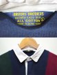 画像3: 90's Brooks Brothers ラガーシャツ "クレイジーパターン" (3)