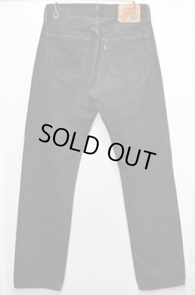 画像2: 90's Levi's 501 ブラックデニムパンツ “MADE IN USA” (2)