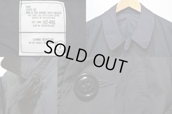 画像3: 80's US.NAVY レインコート ?DEADSTOCK” (3)