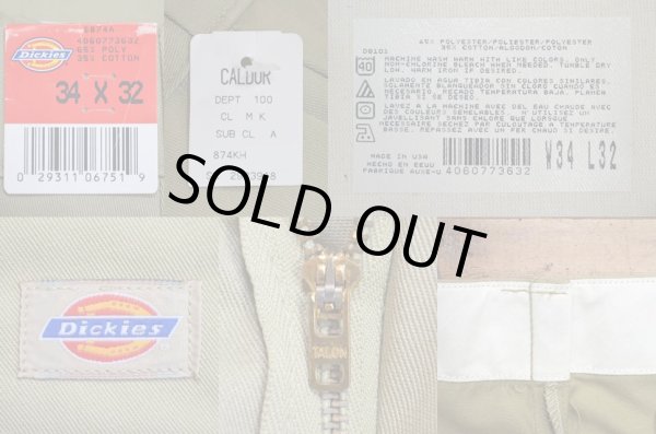 画像3: 90's Dickies 874 ワークパンツ ?MADE IN USA / DEADSTOCK” (3)
