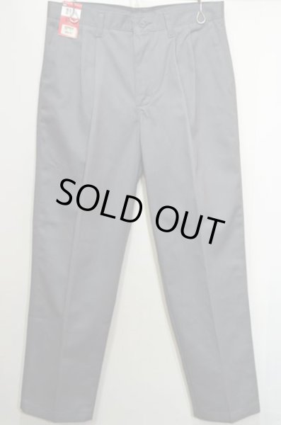 画像2: 00's Lee PERFORMANCE KHAKIS 2タックトラウザー “DEADSTOCK” (2)