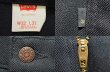 画像3: 90's Levi's 10517-6159 ブーツカットパンツ “MADE IN USA / BLACK” (3)