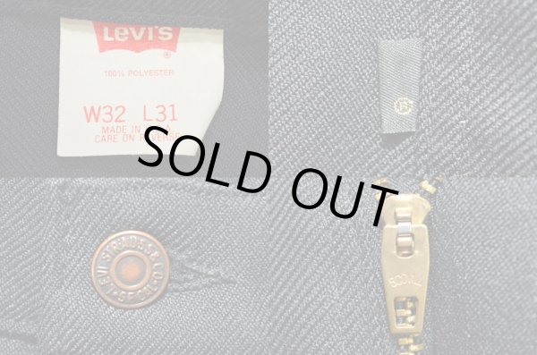 画像3: 90's Levi's 10517-6159 ブーツカットパンツ “MADE IN USA / BLACK” (3)