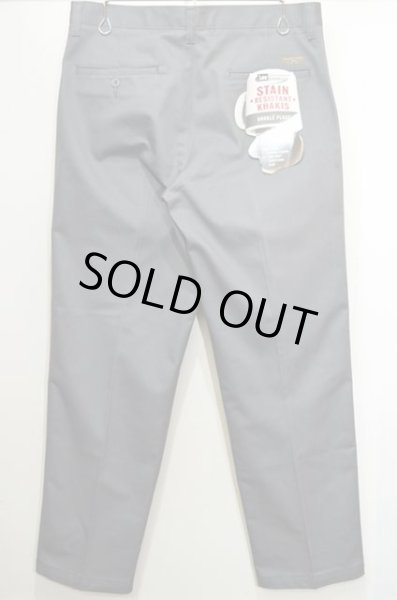 画像3: 00's Lee PERFORMANCE KHAKIS 2タックトラウザー “DEADSTOCK” (3)
