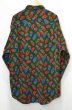 画像2: 90's OLD GAP 総柄 コーデュロイ ボタンダウンシャツ (2)