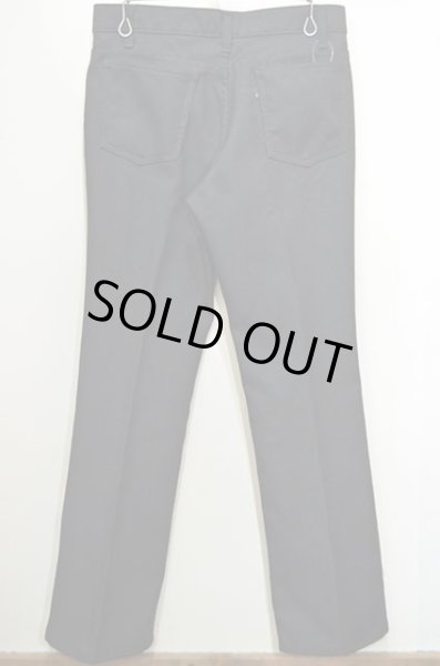 画像2: 90's Levi's 10517-6159 ブーツカットパンツ “MADE IN USA / BLACK” (2)