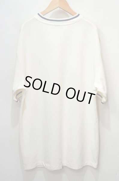 画像2: 90-00's POLO Ralph Lauren Vネック 鹿の子Tシャツ “DEADSTOCK” (2)