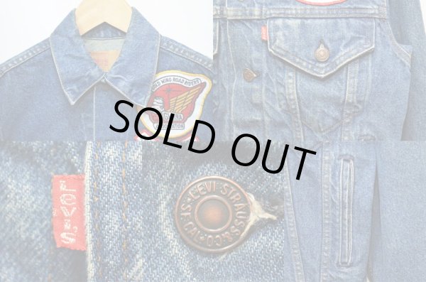 画像5: 70-80's Levi's 70506-0214 デニムジャケット “ワッペンカスタム” (5)