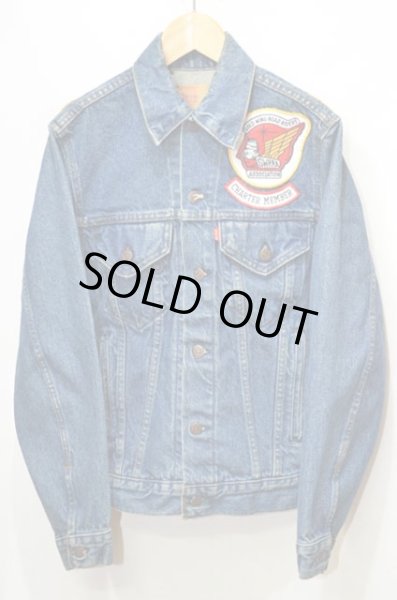 画像2: 70-80's Levi's 70506-0214 デニムジャケット “ワッペンカスタム” (2)