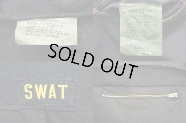 画像3: 90's ROTHCO アノラックパーカー “SWAT / MADE IN USA” (3)