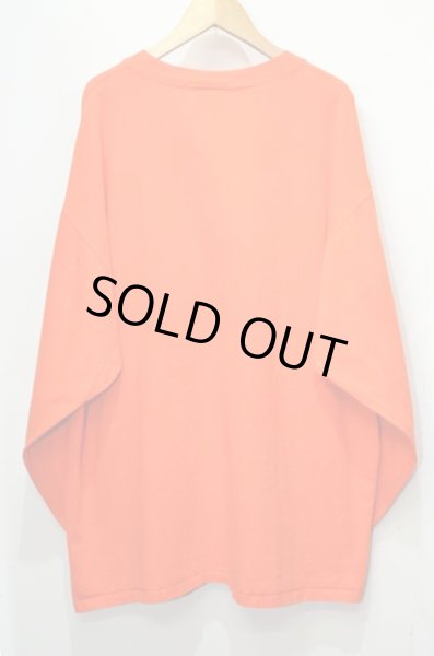 画像2: 90's L.L.Bean × RUSSELL L/S ポケットTシャツ “MADE IN USA” (2)