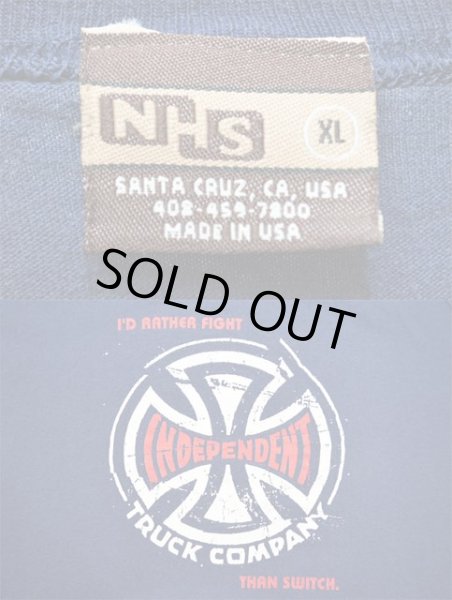 画像3: 90's INDEPENDENT L/S Tシャツ “MADE IN USA” (3)