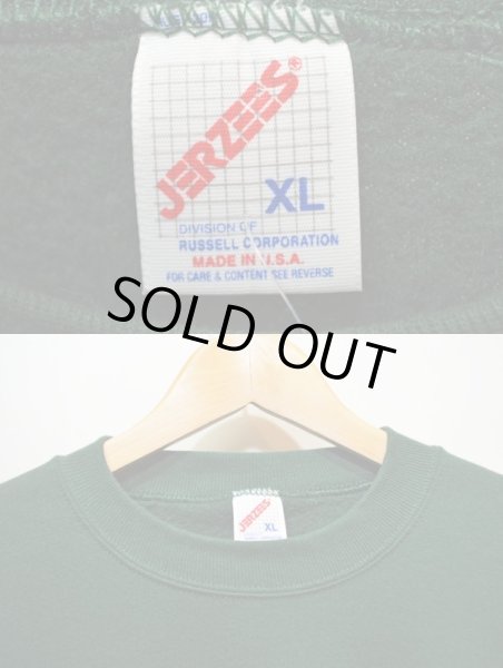 画像3: 90's JERZEES スウェットシャツ “MADE IN USA / DEADSTOCK” (3)