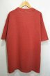 画像2: 90-00's Woolrich 総柄 ポケットTシャツ “RED” (2)