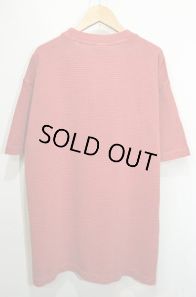 画像2: 90-00's Woolrich 総柄 ポケットTシャツ “RED” (2)