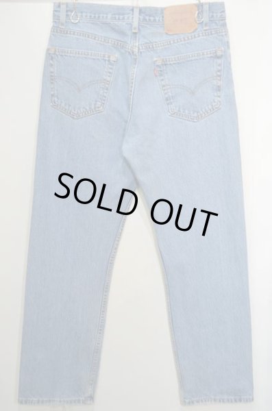 画像2: 90's Levi's 505 デニムパンツ “MADE IN USA” (2)