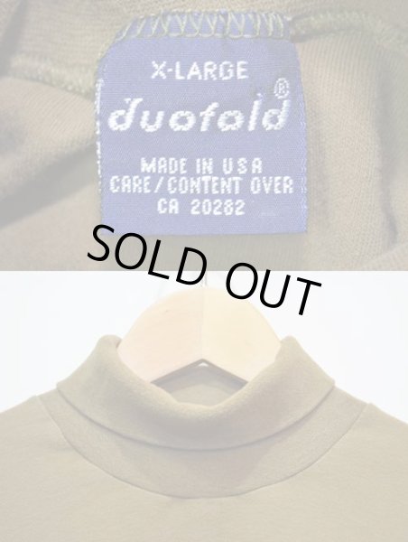 画像3: 90's Duofold タートルネックカットソー “MADE IN USA” (3)