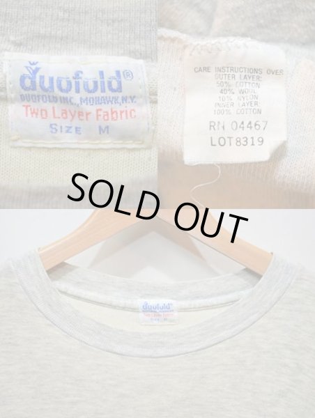 画像3: 70's Duofold 2PLY L/S カットソー (3)