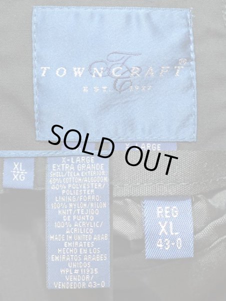 画像3: 90's TOWN CRAFT キャップショルダージャケット “BLACK” (3)