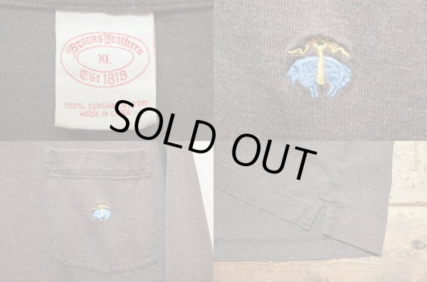 画像3: Brooks Brothers L/S ポケットTシャツ (3)