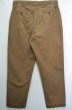 画像2: Polo Ralph Lauren チノトラウザー “BROWN / PROSPECT PANT” (2)