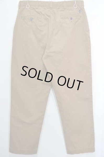 画像2: Polo Ralph Lauren チノトラウザー “BROWN / PROSPECT PANT” (2)