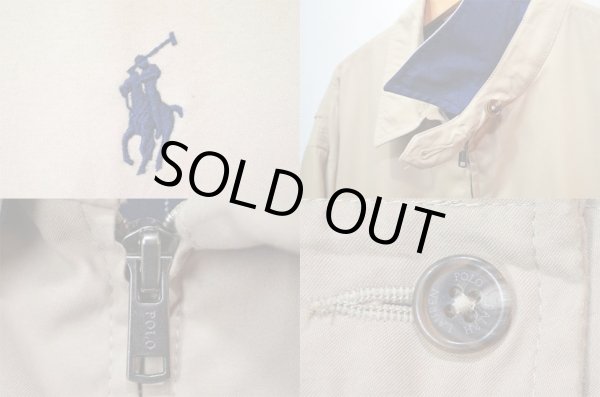 画像4: Polo Ralph Lauren チンスト付き スウィングトップ “KHAKI” (4)