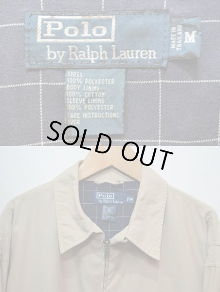 画像3: Polo Ralph Lauren チンスト付き スウィングトップ “KHAKI” (3)