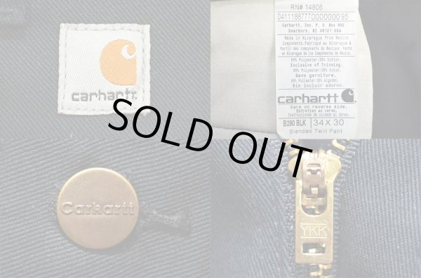 画像3: Carhartt ツイルワークパンツ “34×30” (3)