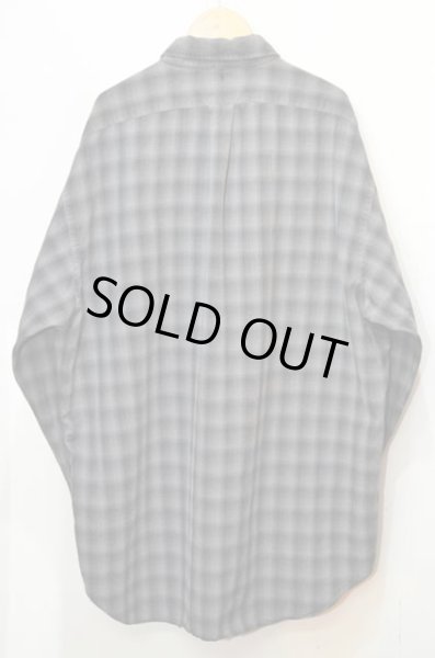 画像2: Polo Ralph Lauren オンブレチェック柄 ボタンダウンシャツ “BLAKE” (2)