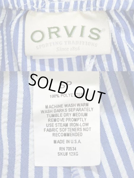 画像3: 90's ORVIS シアサッカー イージーパンツ “MADE IN USA” (3)