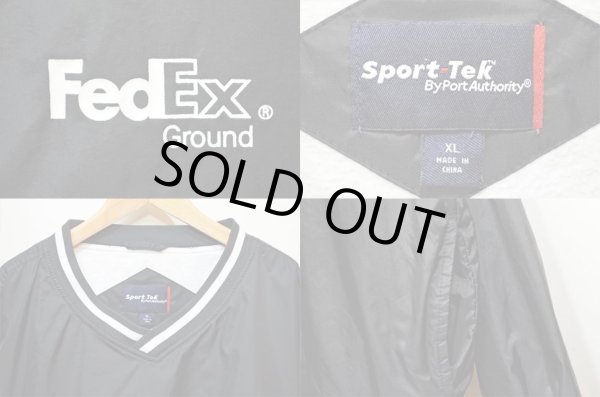 画像3: FedEX ナイロンプルオーバー (3)