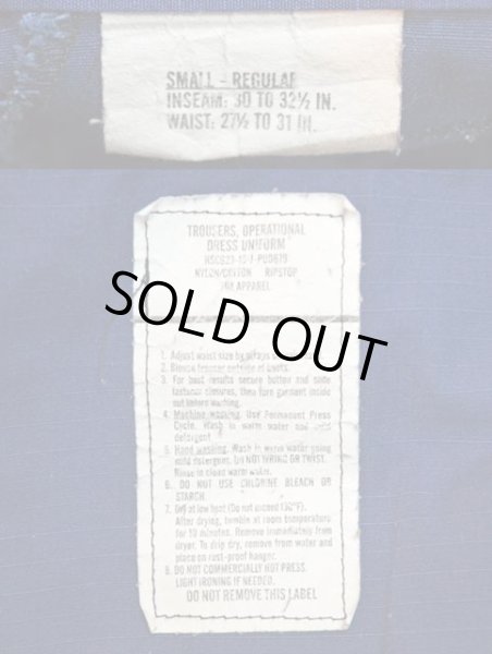 画像3: 10's USCG 6PK ODU トラウザー (3)