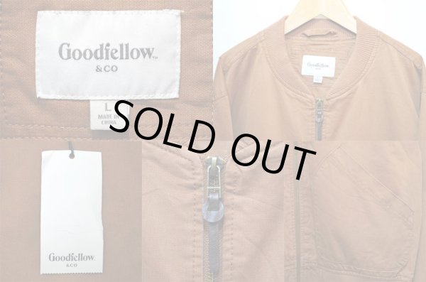 画像3: 90's Good Fellows & Co コットンジャケット　"DEADSTOCK" (3)